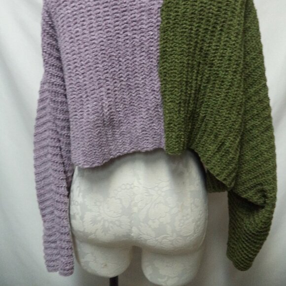 Urban Outfitters Chenille Cardigan sweater top cropped  NEW NWT Size Small Sm S - Picture 12 of 15